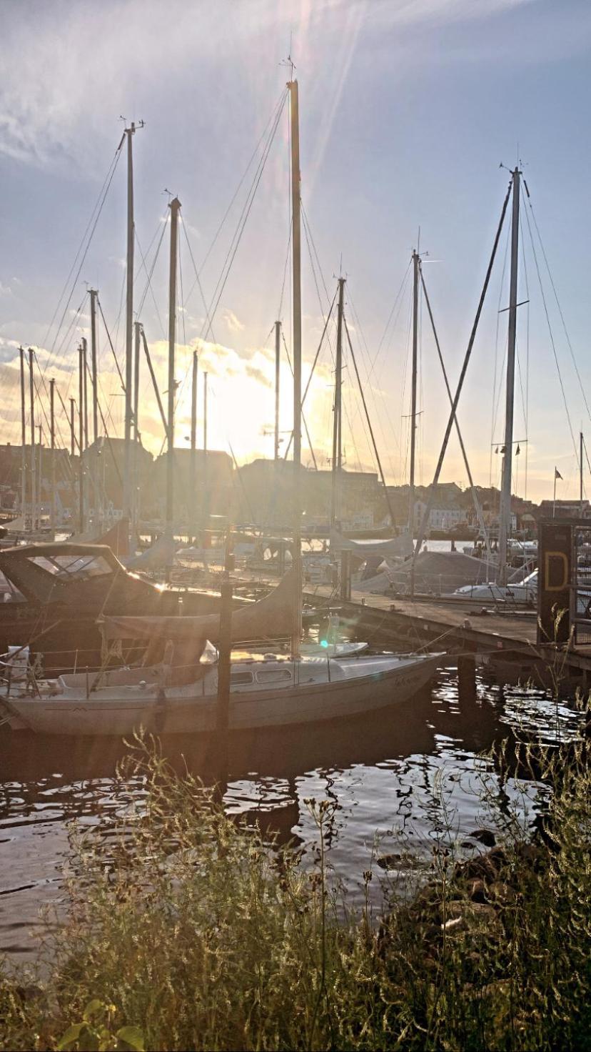 Apartamento Hafen Deern Flensburgo Exterior foto